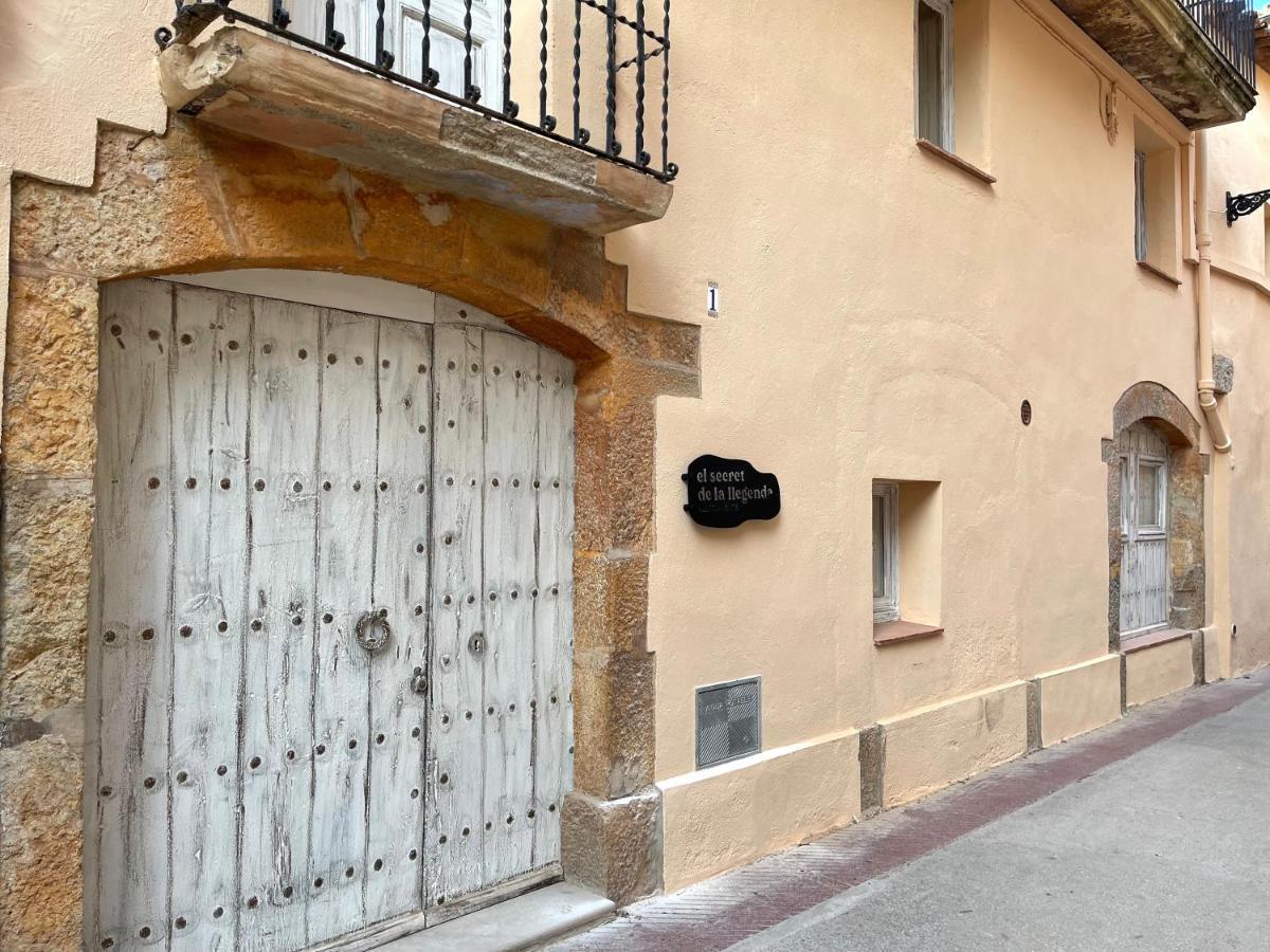 El Secret De La Llegenda El Drac Lägenhet Vilaverd Exteriör bild