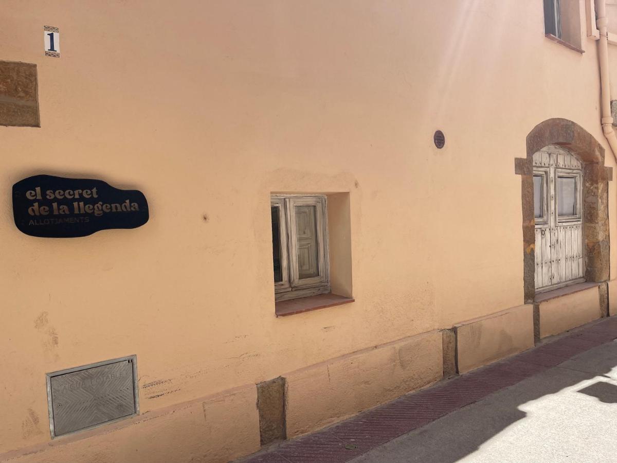 El Secret De La Llegenda El Drac Lägenhet Vilaverd Exteriör bild